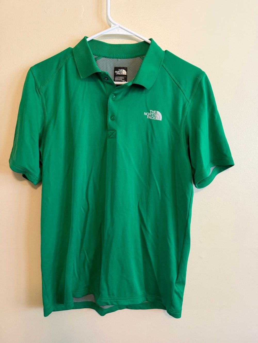 The North Face Men's Bright Green Polo Shirt
